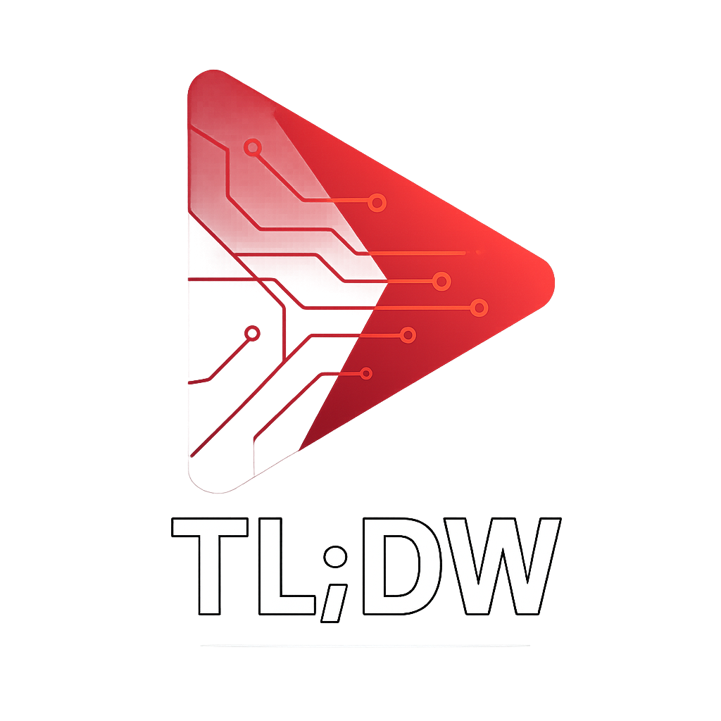 Screenshot of the youtube tldw web application